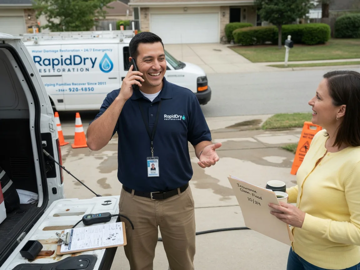 Water Damage Restoration Etters, PA FAQs